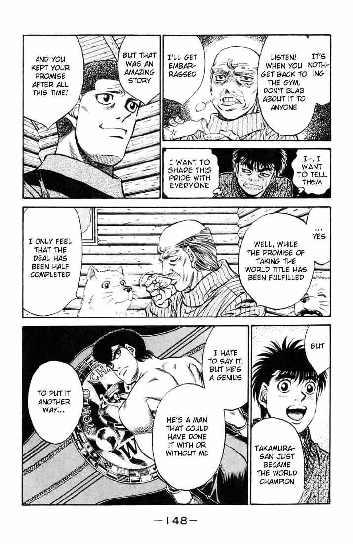 Hajime no Ippo: Fighting Spirit, Chapter 414 image 14